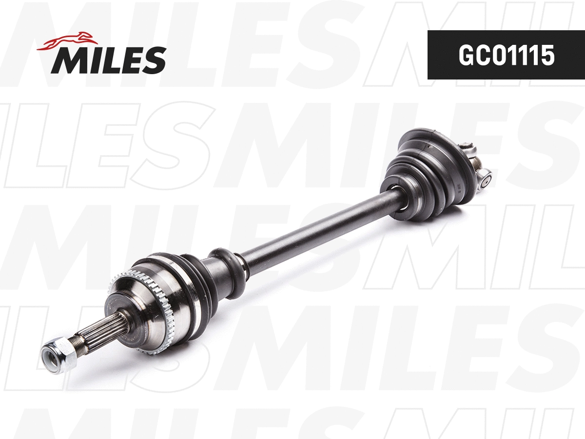 Arbre de transmission MILES GC01115
