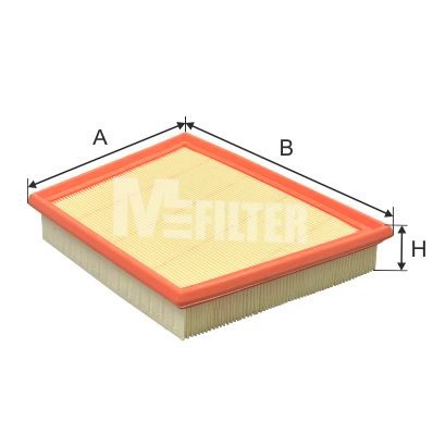 Filtre à air MFILTER K 7185