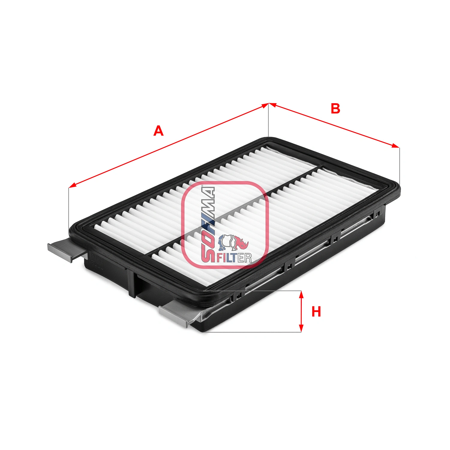 Filtre à air SOFIMA S 3710 A