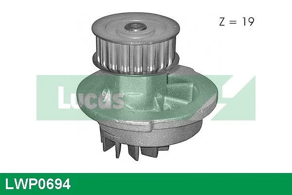 Pompe à eau, refroidissement du moteur LUCAS LWP0694