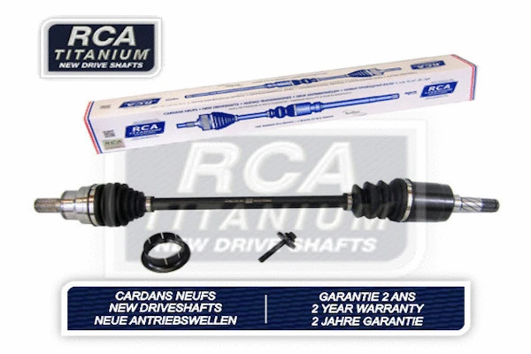 Arbre de transmission RCA FRANCE VO939N