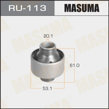 Suspension, bras de liaison MASUMA RU-113