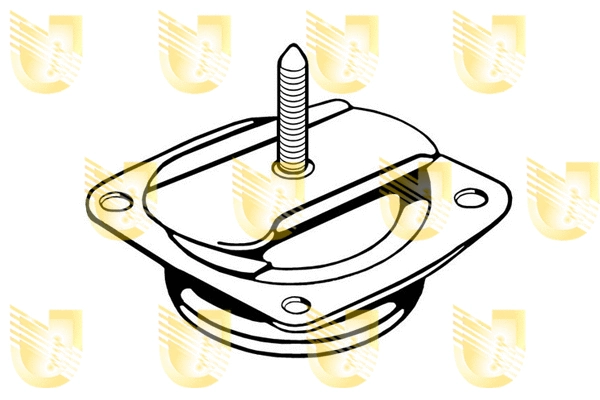 Support moteur UNIGOM 395116