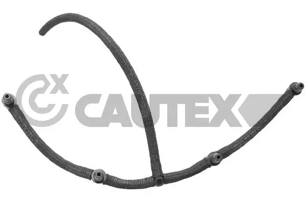 Tuyau, carburant de fuite CAUTEX 760340