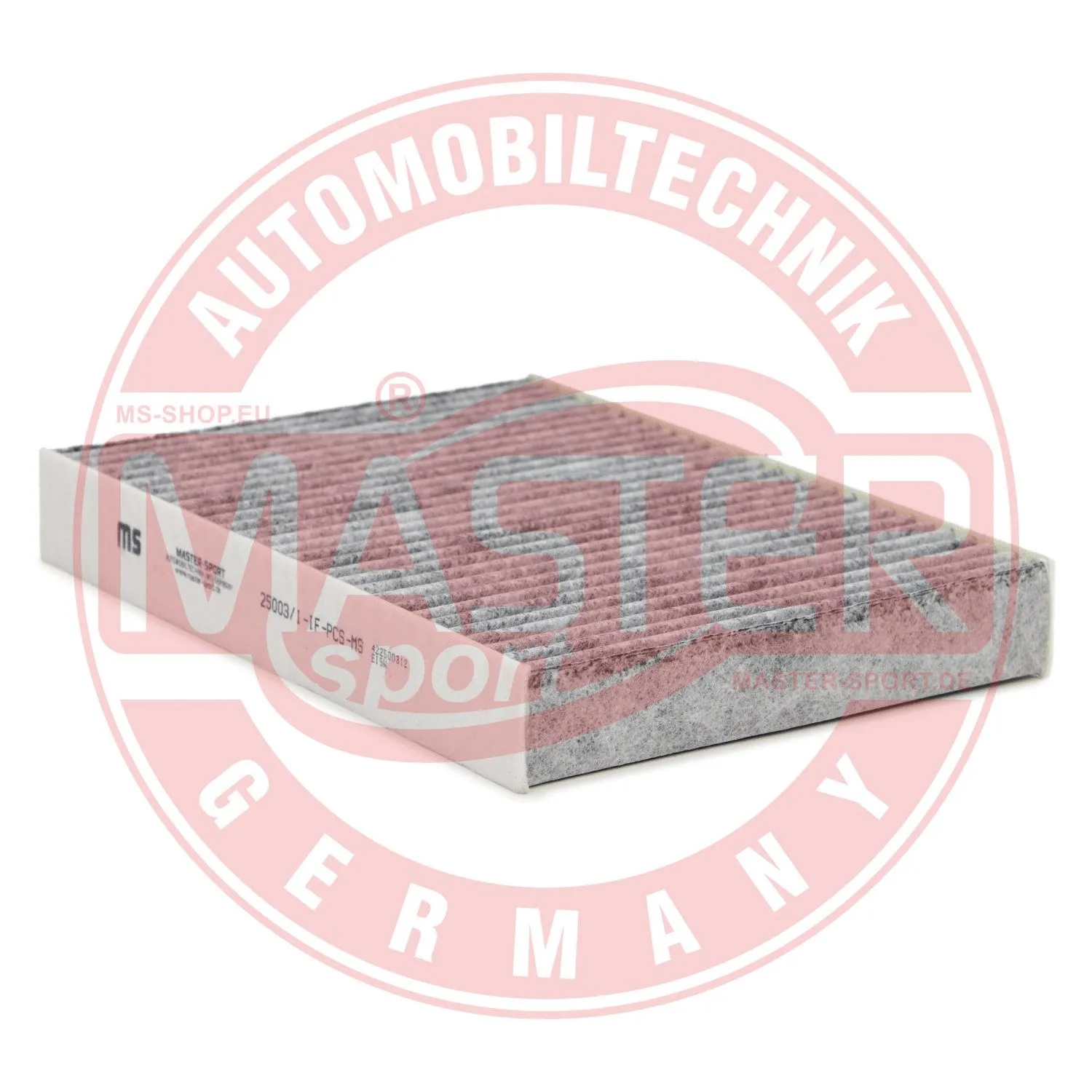 Filtre, air de l'habitacle MASTER-SPORT GERMANY 25003/1-IF-PCS-MS