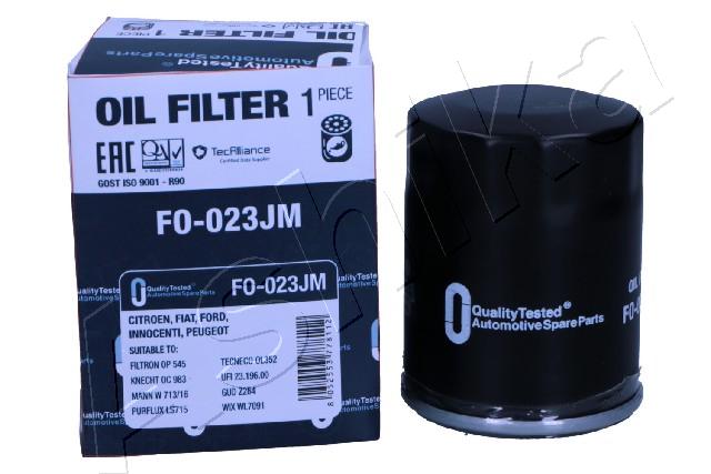 Filtre à huile ASHIKA FO-023JM