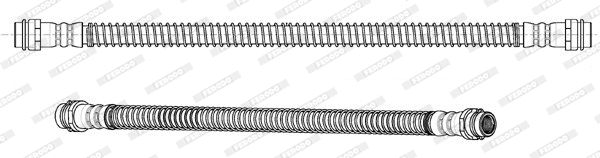 Flexible de frein FERODO FHY3137