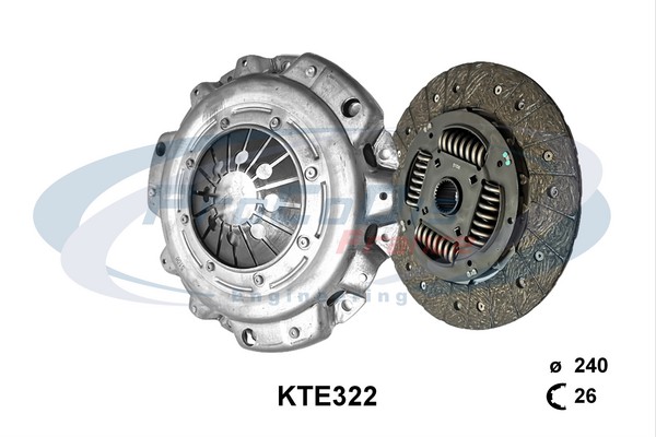 Kit d'embrayage PROCODIS FRANCE KTE322