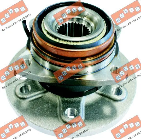 Kit de roulements de roue MOVIS ASB2810
