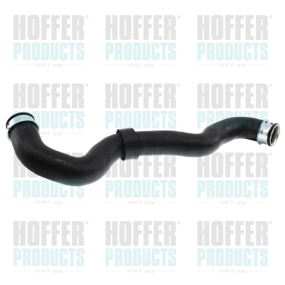Durite de radiateur HOFFER 8197102