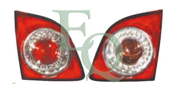 Feu arrière EQUAL QUALITY FP0835