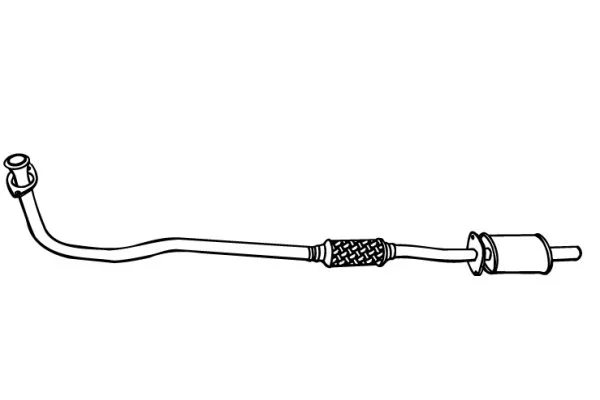 Silencieux central VEGAZ GmbH DR-111