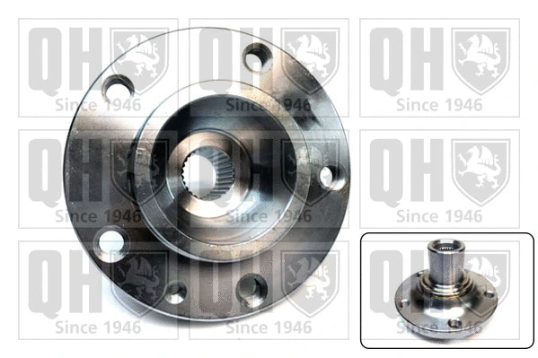 Moyeu de roue QUINTON HAZELL QWH212