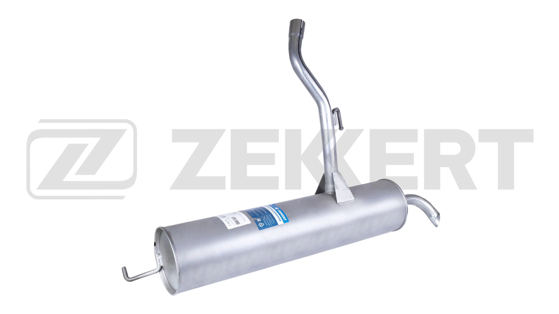 Silencieux arrière ZEKKERT GA-1021A