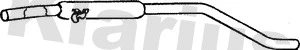 Silencieux central KLARIUS 240295