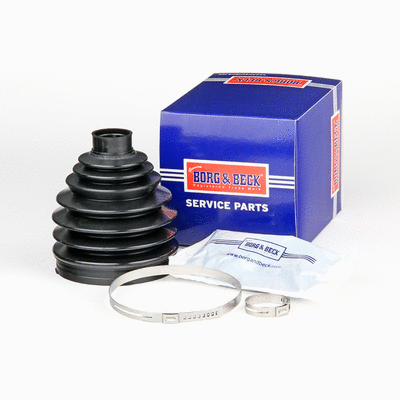 Jeu de joints-soufflets, arbre de commande BORG & BECK BCB6374