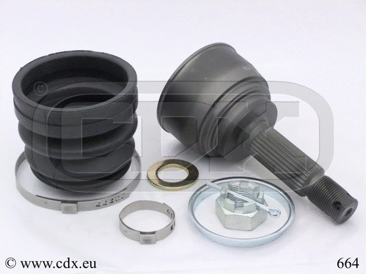 Jeu de joints, arbre de transmission CDX 664