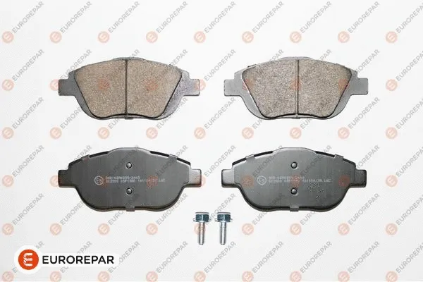 Kit de plaquettes de frein, frein à disque EUROREPAR 1698742880
