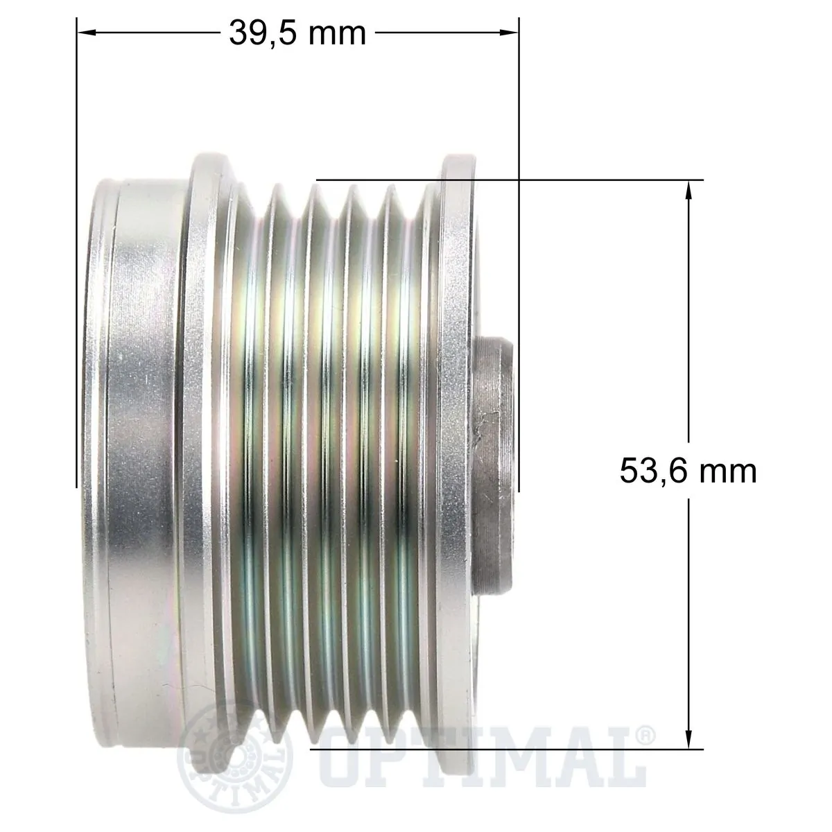 Poulie roue libre, alternateur OPTIMAL F5-1088