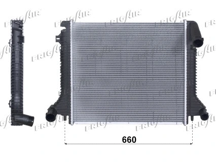 Radiateur, refroidissement du moteur FRIGAIR 0206.3006