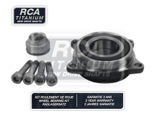 Kit de roulements de roue RCA FRANCE RCAK1311