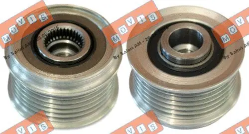 Poulie roue libre, alternateur MOVIS AST3713