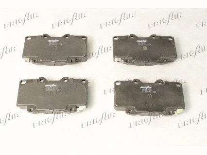 Kit de plaquettes de frein, frein à disque FRIGAIR PD15.511