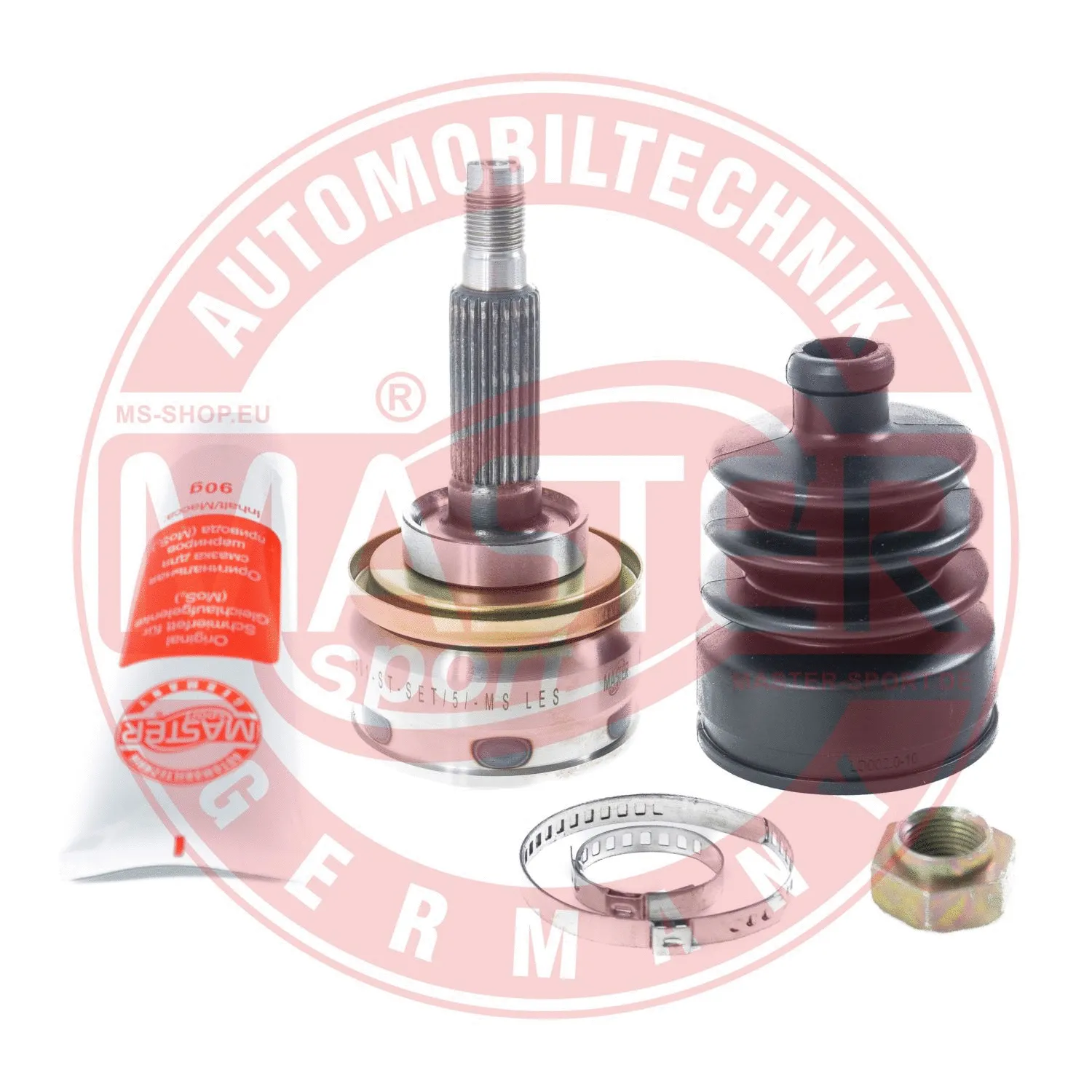Jeu de joints, arbre de transmission MASTER-SPORT GERMANY 900901-ST-SET/5/-MS