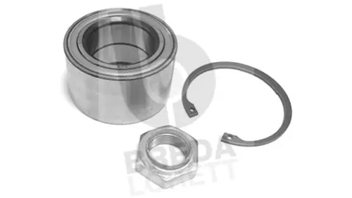 Kit de roulements de roue BREDA LORETT KRT2330