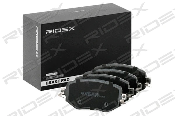 Kit de plaquettes de frein, frein à disque RIDEX 402B1337