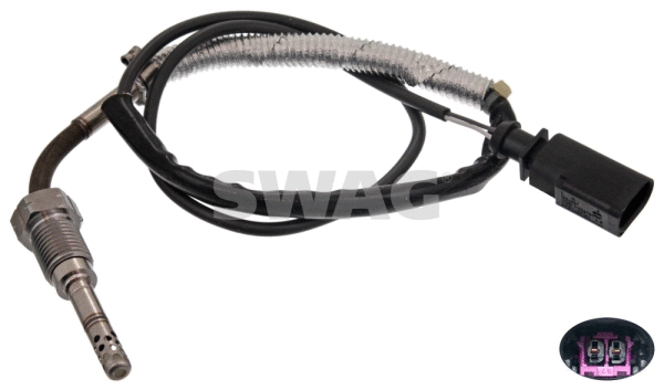 Capteur, température des gaz SWAG 30 94 9280