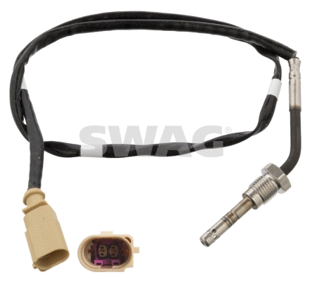 Capteur, température des gaz SWAG 30 10 0801