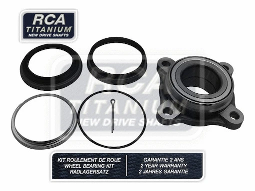 Kit de roulements de roue RCA FRANCE RCAK1491