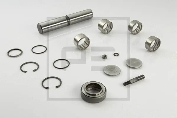 Kit d'assemblage, pivot de fusée d'essieu PE Automotive 011.427-15A