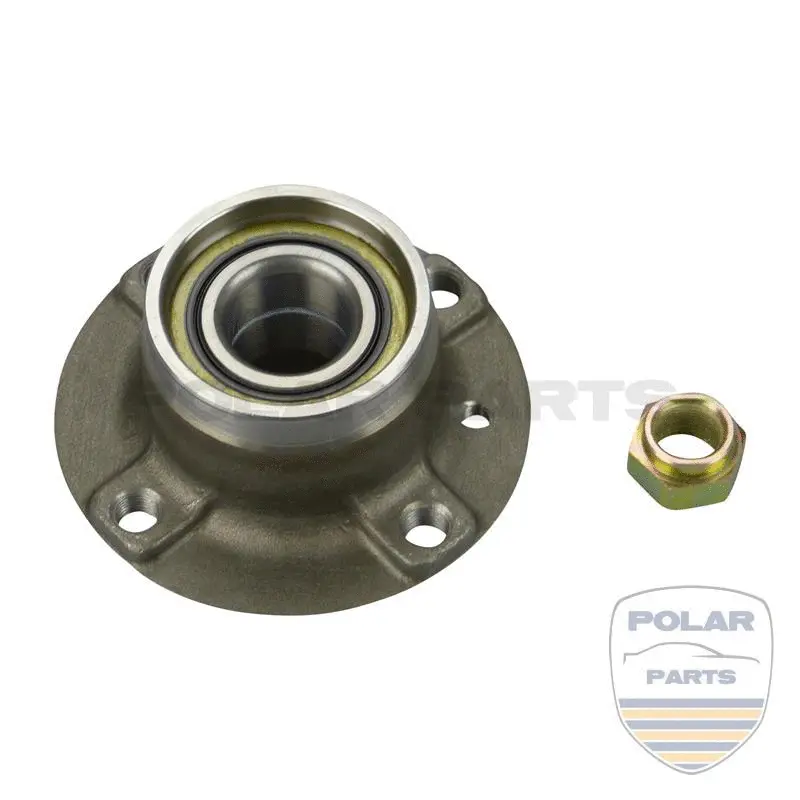 Kit de roulements de roue POLAR PARTS 10001790