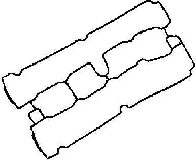 Joint de cache culbuteurs WILMINK GROUP WG1007473