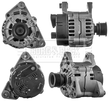 Alternateur BORG & BECK BBA2722
