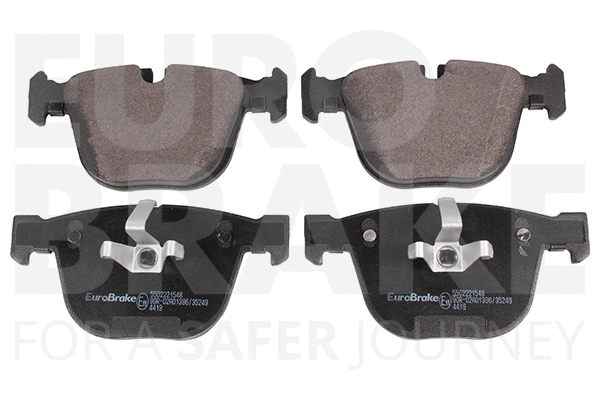 Kit de plaquettes de frein, frein à disque EUROBRAKE 5502221548