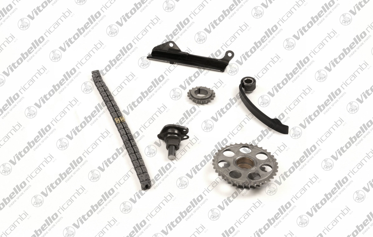 Kit de distribution par chaîne Vitobello Ricambi KDC0002-2N