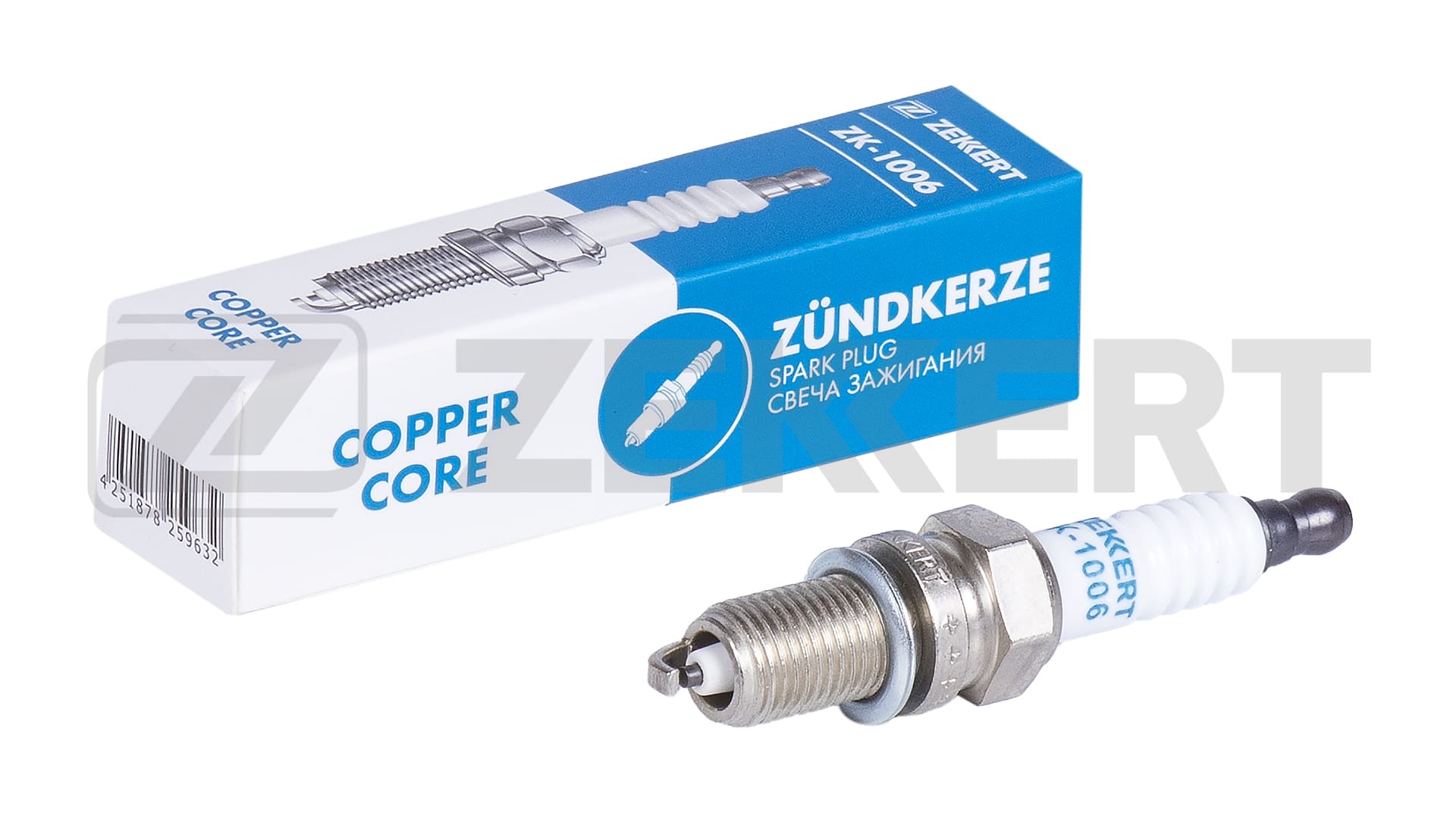 Bougie d'allumage ZEKKERT ZK-1006