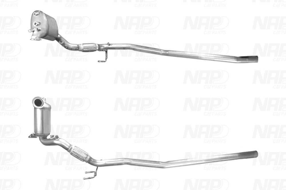 Filtre à particules / à suie, échappement NAP carPARTS CAD10616