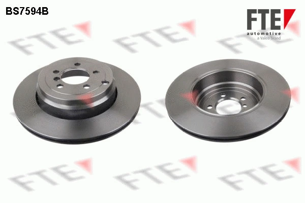 Disque de frein FTE 9081280
