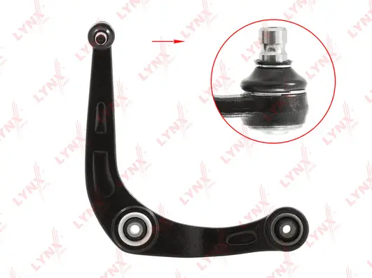 Bras de liaison, suspension de roue LYNXAUTO C5272R