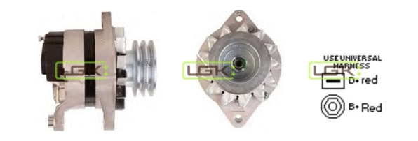 Alternateur LGK 440502