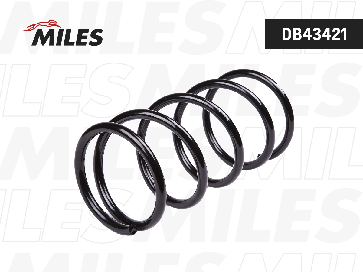 Ressort de suspension MILES DB43421