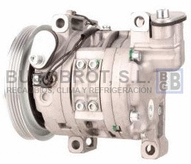 Compresseur, climatisation BUGOBROT 51-NI86018