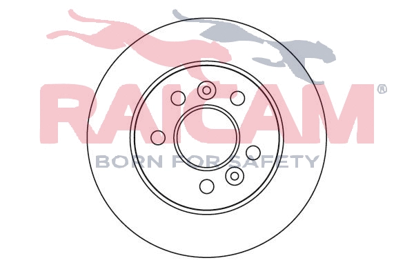 Disque de frein RAICAM RD00676
