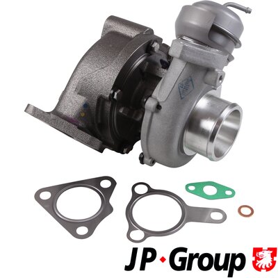 Turbocompresseur, suralimentation JP GROUP 1217407300