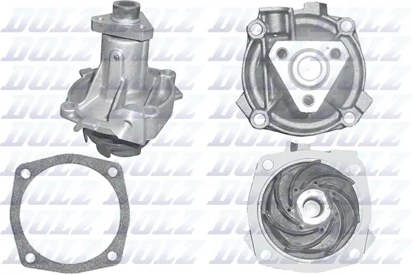 Pompe à eau, refroidissement du moteur DOLZ L127