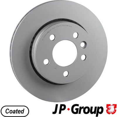 Disque de frein JP GROUP 1163208700